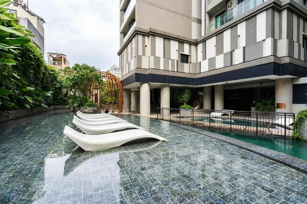 Lusso Suites - D1Mension & Zenity Residence, Sg'S Heart Ho Chi Minh City Vietnam