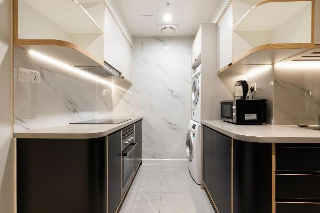 Apartment Lusso Suites - D1Mension & Zenity Residence, Sg'S Heart Ho Chi Minh City
