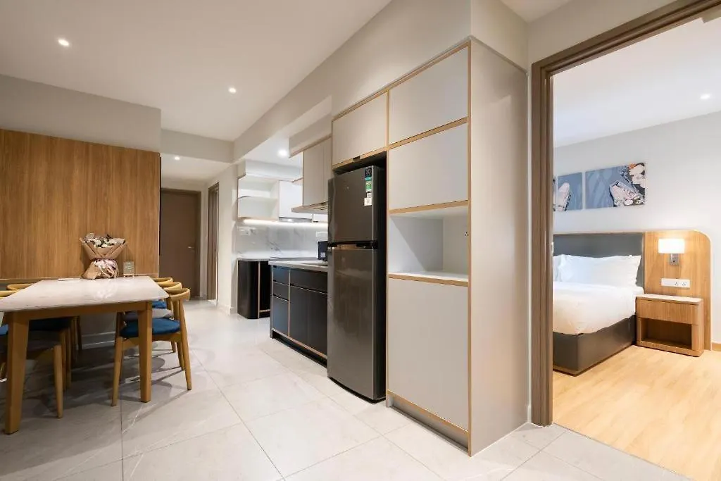 Lusso Suites - D1Mension & Zenity Residence, Sg'S Heart Ho Chi Minh City Apartment