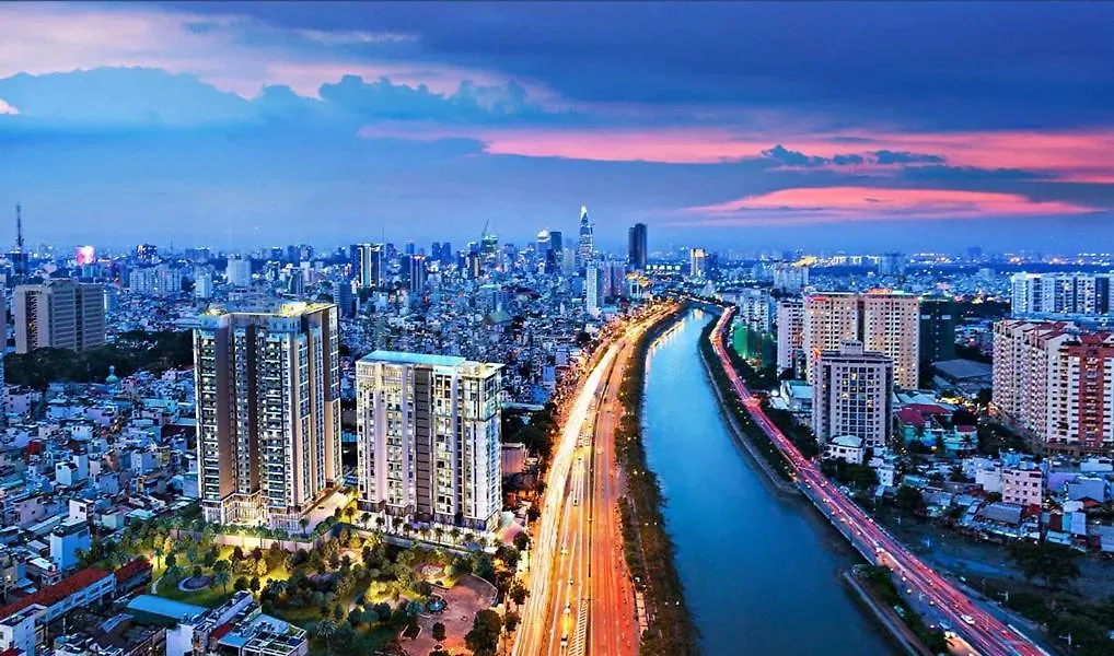 Lusso Suites - D1Mension & Zenity Residence, Sg'S Heart Ho Chi Minh City 0*,  Vietnam