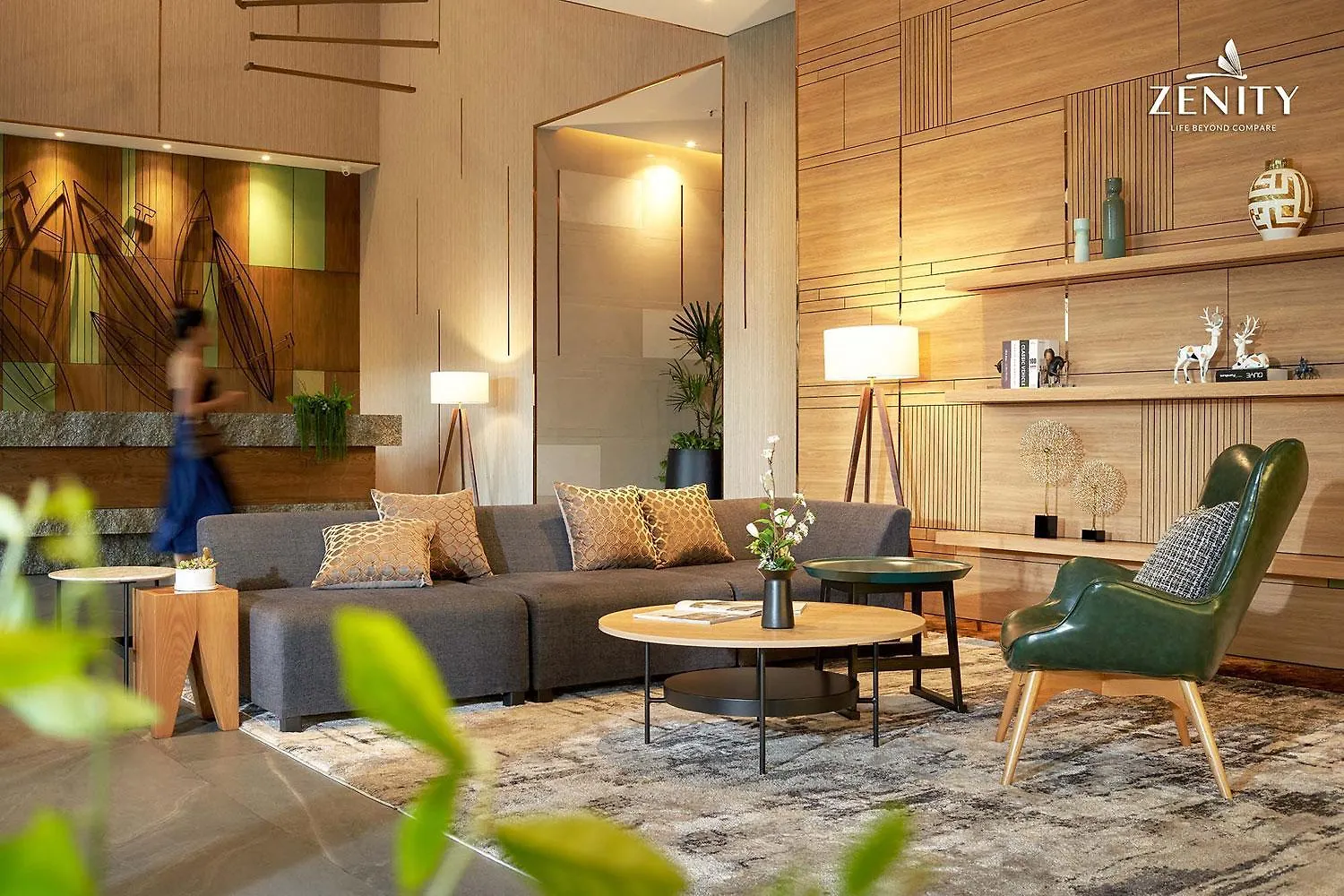 Lusso Suites - D1Mension & Zenity Residence, Sg'S Heart Ho Chi Minh City Apartment