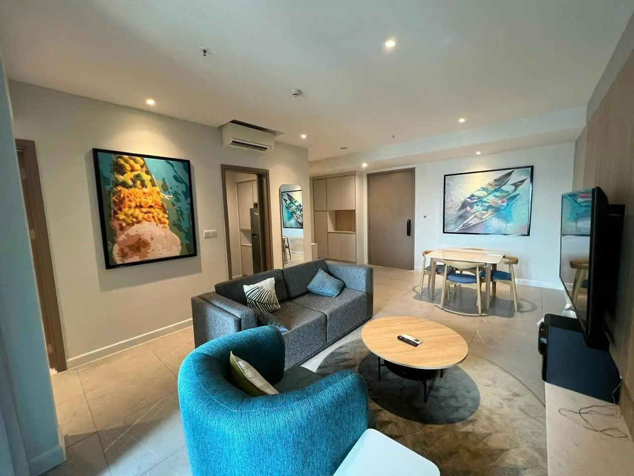 Lusso Suites - D1Mension & Zenity Residence, Sg'S Heart Ho Chi Minh City