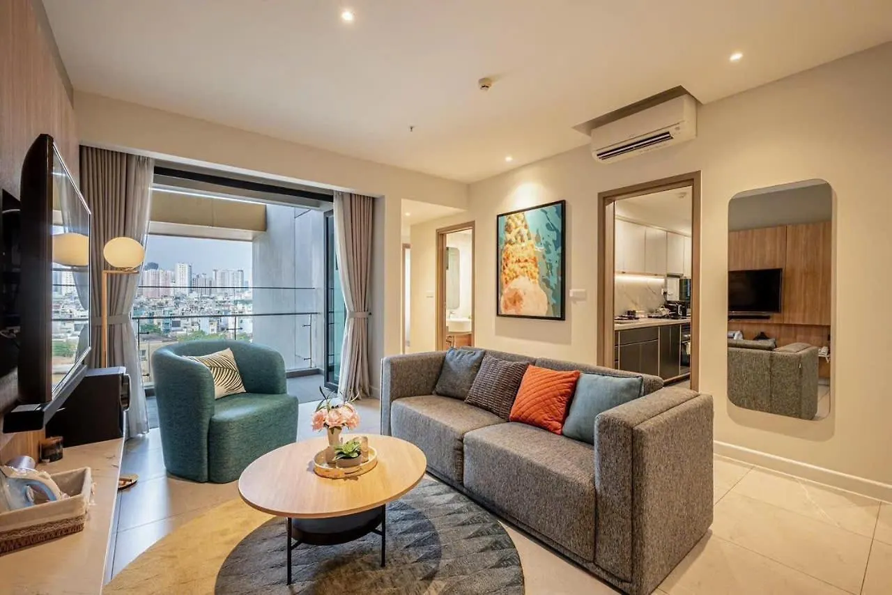 Apartment Lusso Suites - D1Mension & Zenity Residence, Sg'S Heart Ho Chi Minh City Vietnam