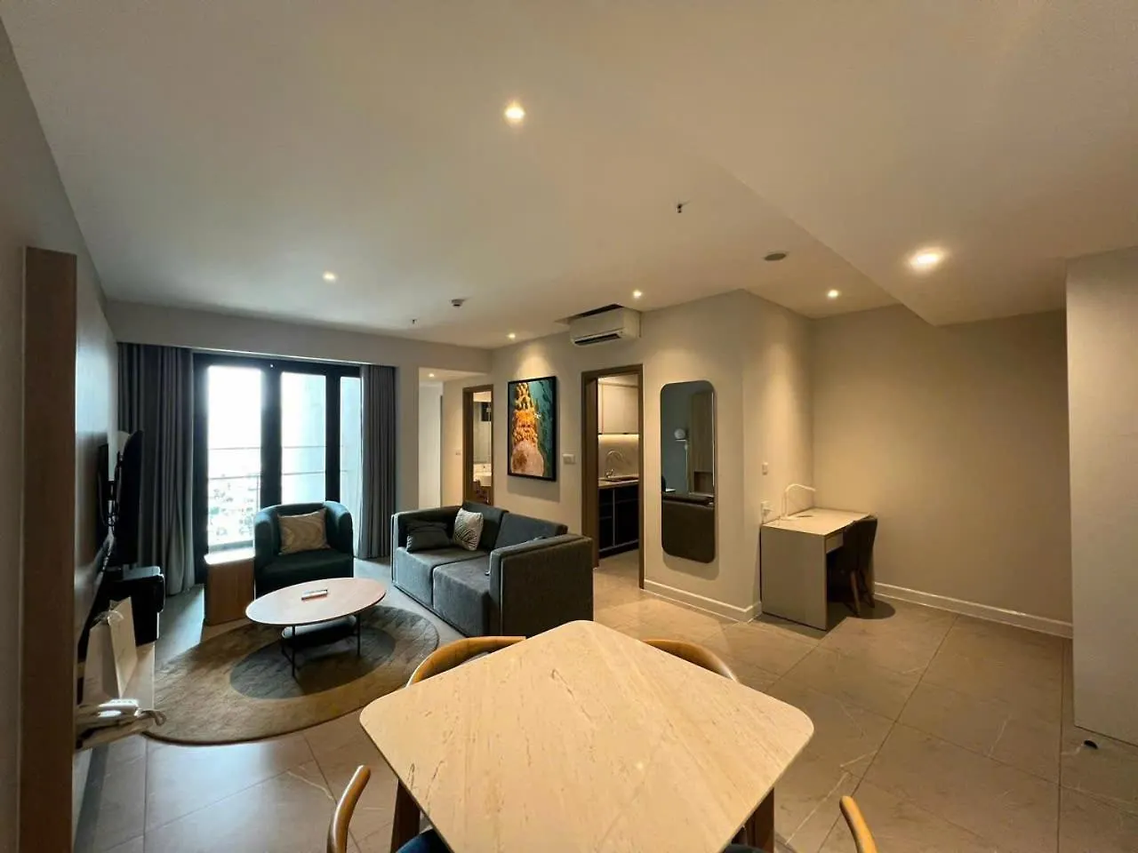 Lusso Suites - D1Mension & Zenity Residence, Sg'S Heart Ho Chi Minh City Apartment