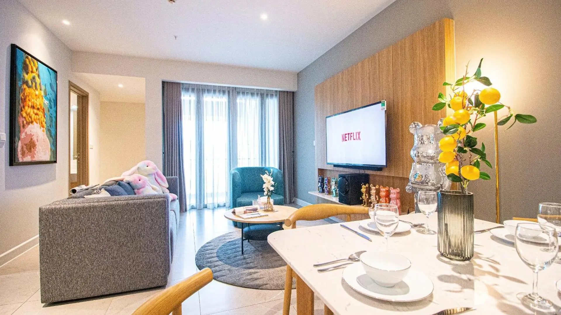 Lusso Suites - D1Mension & Zenity Residence, Sg'S Heart Ho Chi Minh City Vietnam