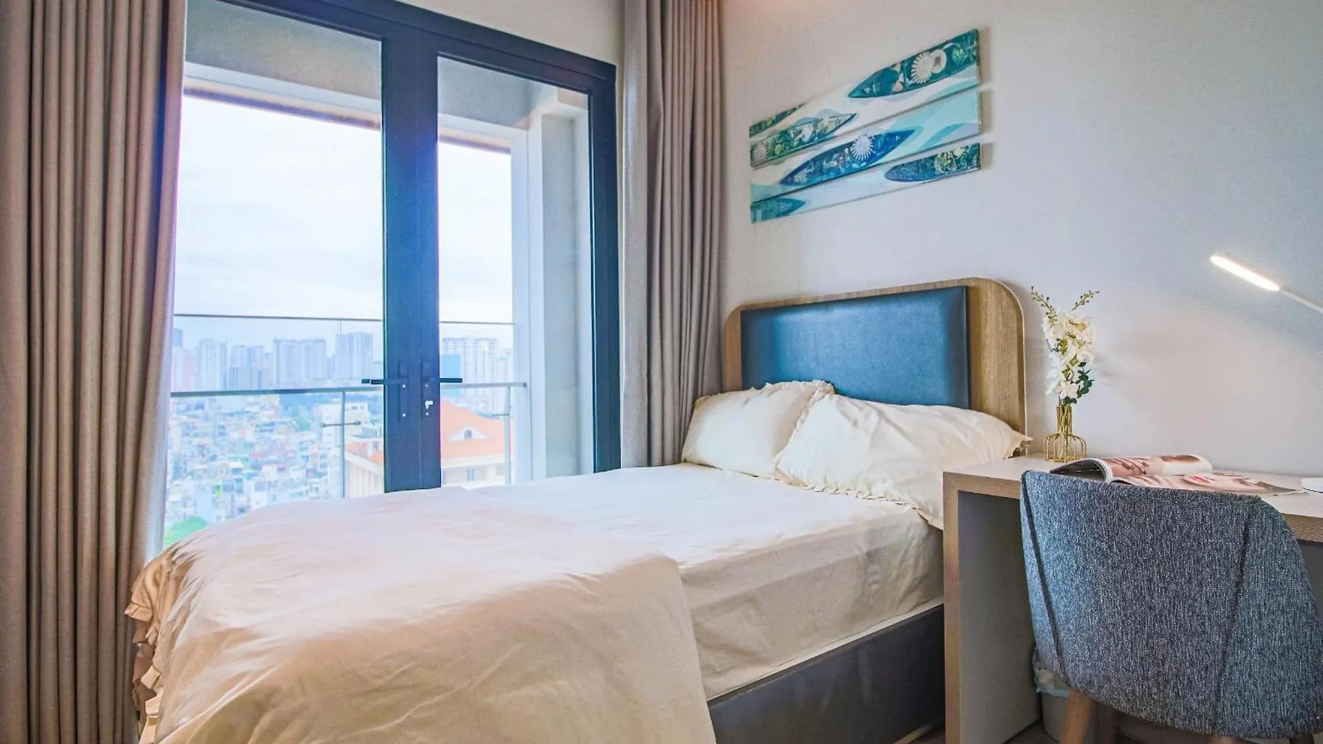 Apartment Lusso Suites - D1Mension & Zenity Residence, Sg'S Heart Ho Chi Minh City