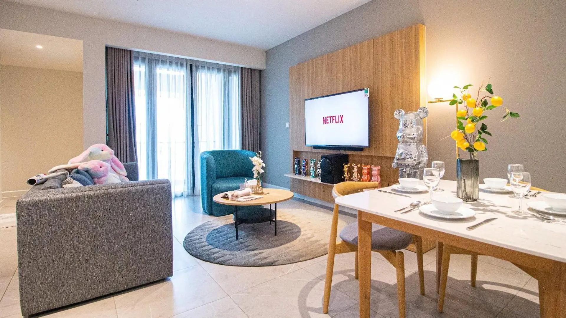 Apartment Lusso Suites - D1Mension & Zenity Residence, Sg'S Heart Ho Chi Minh City