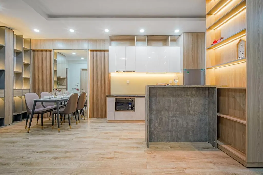 Lusso Suites - D1Mension & Zenity Residence, Sg'S Heart Ho Chi Minh City