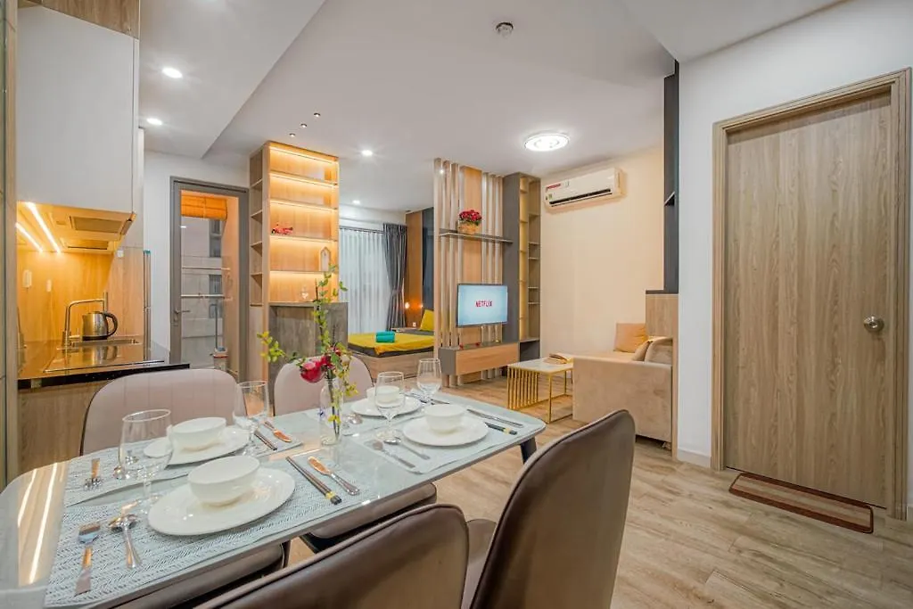 Lusso Suites - D1Mension & Zenity Residence, Sg'S Heart Ho Chi Minh City 0*,