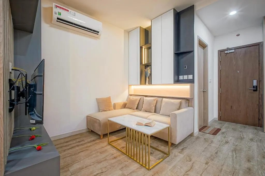 Apartment Lusso Suites - D1Mension & Zenity Residence, Sg'S Heart Ho Chi Minh City