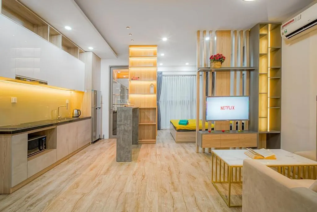 Lusso Suites - D1Mension & Zenity Residence, Sg'S Heart Ho Chi Minh City