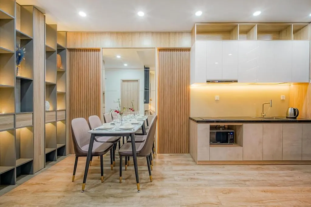 Lusso Suites - D1Mension & Zenity Residence, Sg'S Heart Ho Chi Minh City