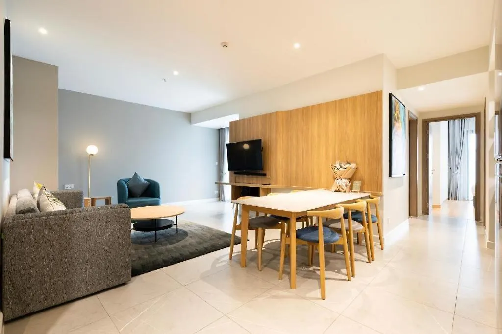 Apartmán Lusso Suites - D1Mension & Zenity Residence, Sg'S Heart Ho Či Minovo Město Vietnam