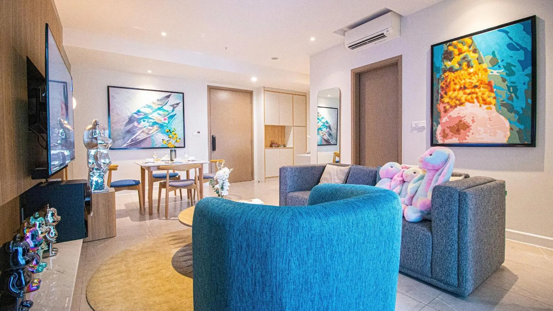 Apartmán Lusso Suites - D1Mension & Zenity Residence, Sg'S Heart Ho Či Minovo Město