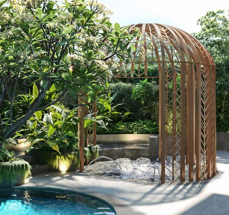 Appartamento Lusso Suites - D1Mension & Zenity Residence, Sg'S Heart Thành Pho Ho Chí Minh Vietnam