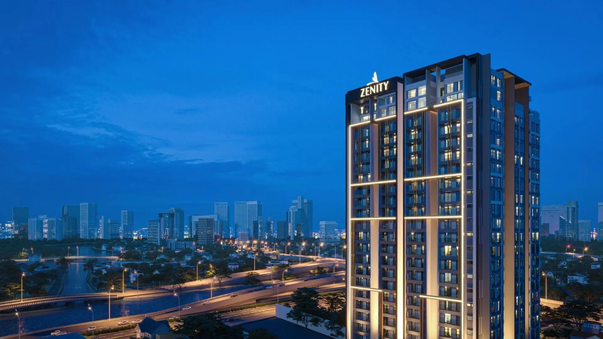 Appartamento Lusso Suites - D1Mension & Zenity Residence, Sg'S Heart Thành Pho Ho Chí Minh Vietnam