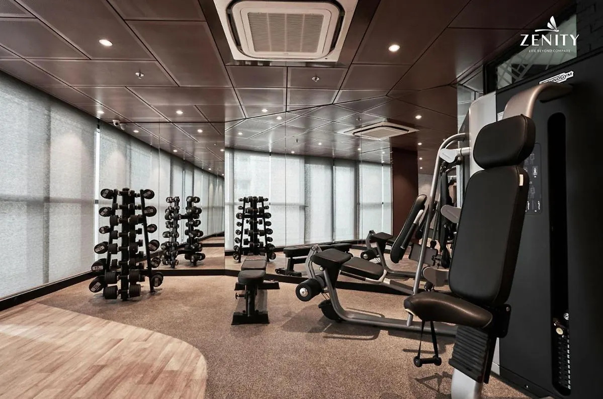Appartamento Lusso Suites - D1Mension & Zenity Residence, Sg'S Heart Thành Pho Ho Chí Minh
