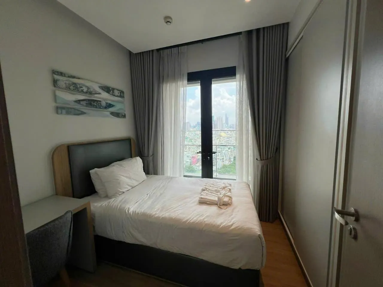 Appartamento Lusso Suites - D1Mension & Zenity Residence, Sg'S Heart Thành Pho Ho Chí Minh