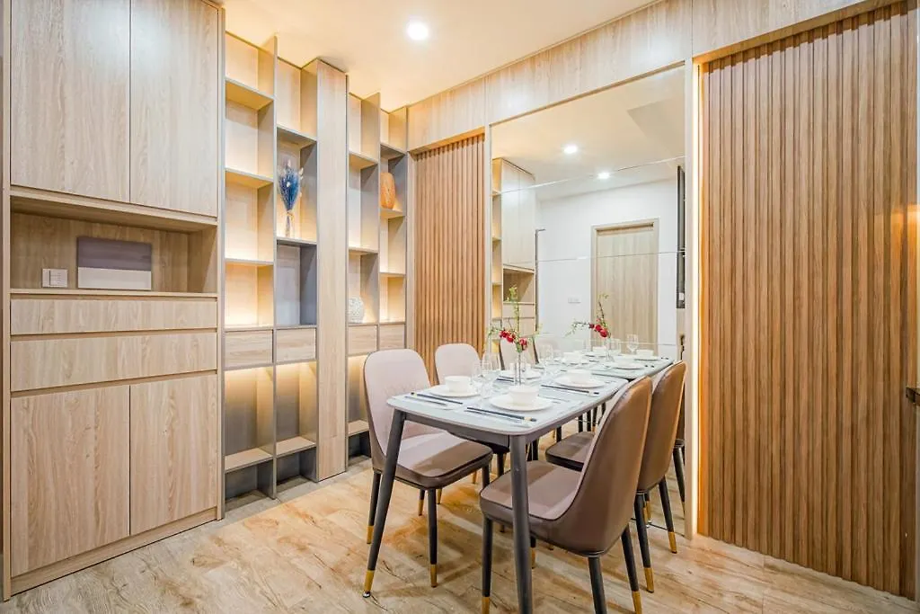 Lusso Suites - D1Mension & Zenity Residence, Sg'S Heart Thành Pho Ho Chí Minh Appartamento