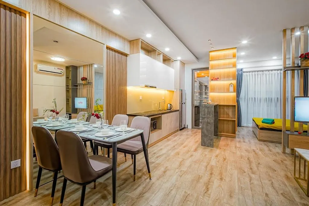 Lusso Suites - D1Mension & Zenity Residence, Sg'S Heart Thành Pho Ho Chí Minh 0*,